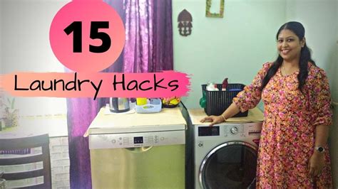 15 Laundry Hacks You Must Try Easy Laundry Routine Happy Homemaking