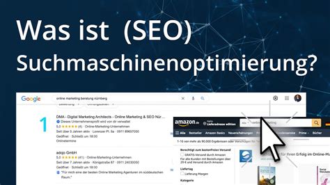 Was Ist SEO Suchmaschinenoptimierung Und Welche Suchmaschinen Gibt