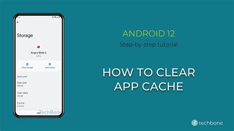 How To Clear App Cache Android Youtube