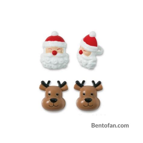 Kerstman En Rudolph Rendier Bento Ringen De Bentofabriek