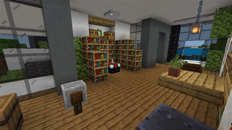 Modern House Survival by In Mine (Minecraft Marketplace Map ...