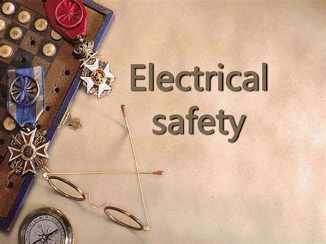 Electrical Safetyppt