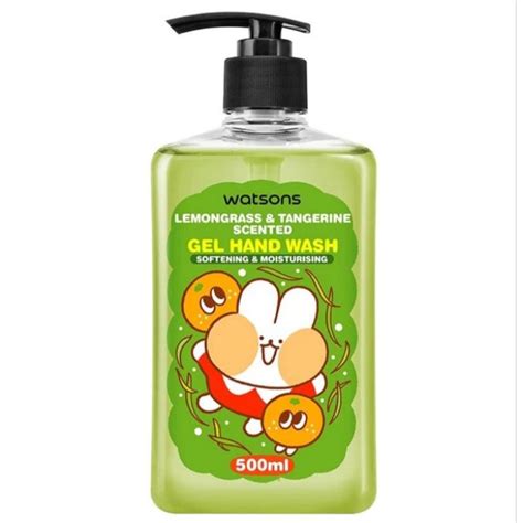 Jual Hand Wash Sabun Cuci Tangan Watsons Antibakteri Ml Shopee