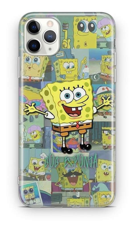 Fundas Para Celular Bob Esponja Patricio Calamardo Mercado Libre