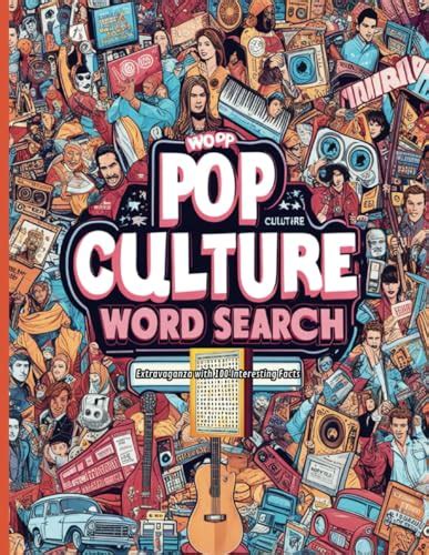 Pop Culture Word Search Extravaganza With Interesting Facts A