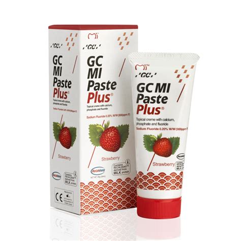 Gc Mi Paste Plus Sabores Comprar Em Farmacias