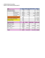 ACT300 Critical Thinking Template Option 01 Module 04 Xlsx ACT300