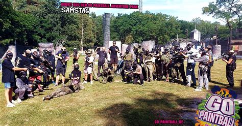 Samstag Go Paintball Adventure Park