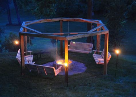 Build Your Own Fire Pit Swing Set Your Projectsobn