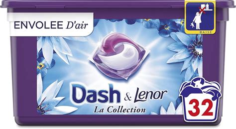 Dash Allin1 Pods Lessive en Capsules Liquides Collection Envolée d Air