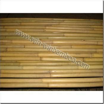 Natural Dry Clean Moso Bamboo Poles