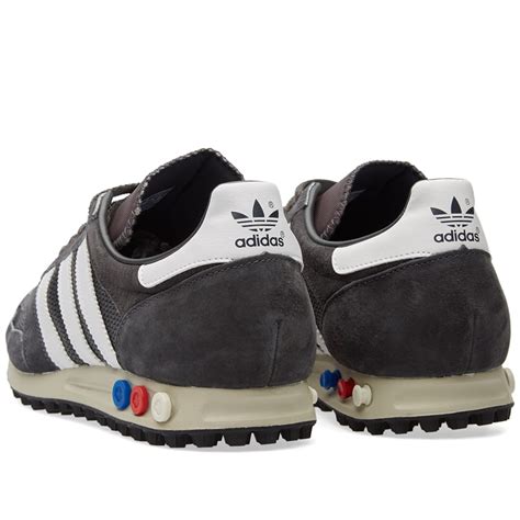 Adidas LA Trainer OG Solid Grey Vintage White END