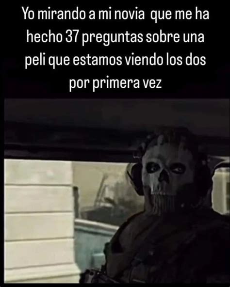 Yo Mirando A Mi Novia Que Me Ha Hecho 37 Preguntas Sobre Una Peli Que