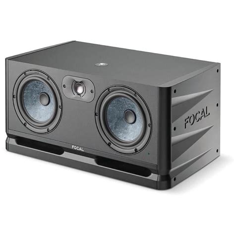 Focal Alpha Twin Evo Powered Studio Monitor Single Reverb