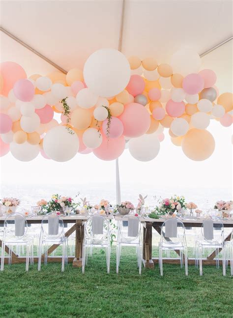 10 Creative Balloon Decoration Ideas For Your Next Party Party Tent Decorations Outdoor Party