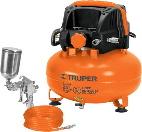 Truper COMP 50LT Compresor De Aire 50L Lubricado Horizontal