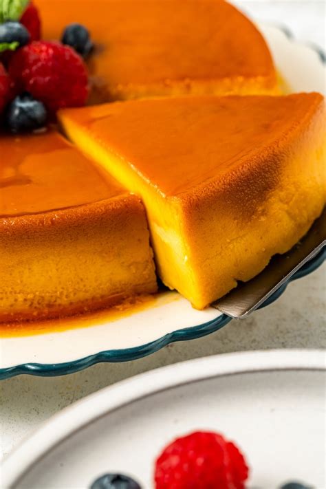 Flan de Queso Recipe | The Novice Chef