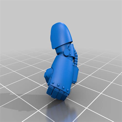 Free Stl File Posable Power Fist 🤜 ・3d Printable Model To Download・cults