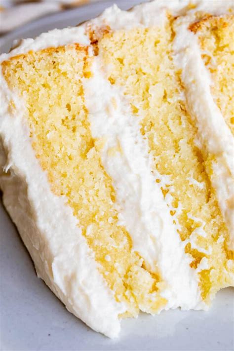 The Best White Cake Recipe From Scratch The Food Charlatan