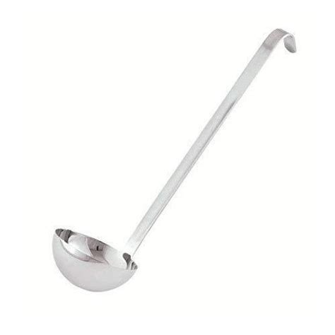 Stainless Steel Soup Ladle For Kitchen Rs 300 Kilogram Dheer International Id 19820876073