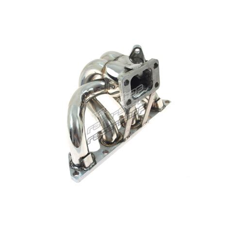 Stainless Steel Exhaust Manifold Honda Civic B Series Turbo External