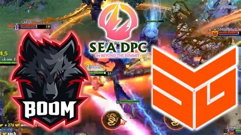 Boom Esports Vs Team Smg Absolutely Epic Dpc Sea Tour 3 Division