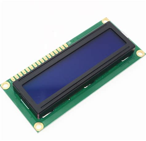 LCD 1602a Blue Backlight 16 Character 2 Line Majju PK