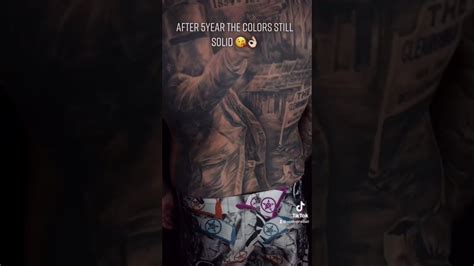 Ned Kelly Tattoo by Wisnutattoos || Tato Ned kelly dipunggung || tiktok - YouTube