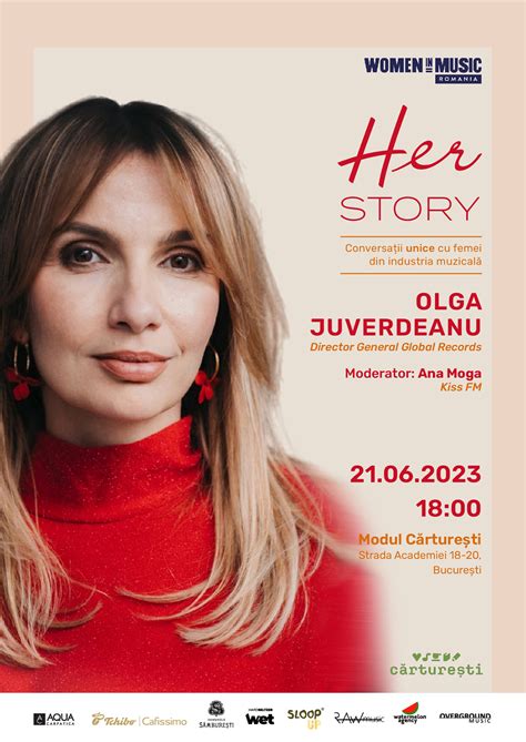 HerStory Olga Juverdeanu 21 Iunie 2023 Women In Music