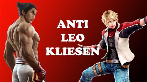 Tekken 7 Anti Leo Punishment Guide Frame Data Youtube