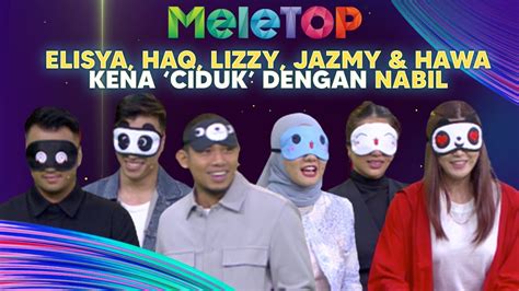 Pecah Perut Elisya Haq Lizzy Jazmy Hawa Terciduk Dalam Battle