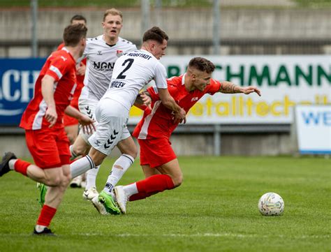 Fu Ball Fc Memmingen Unterliegt Gegen Tsv Aubstadt Mit Aktuelle