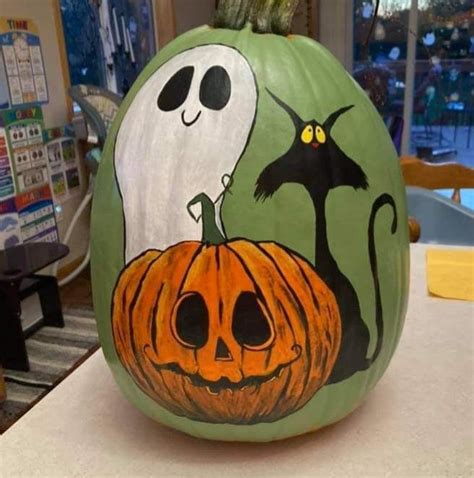 Pin By Laura Austin On Halloween In 2024 Creative Pumpkin Painting Halloween Pumpkin Designs