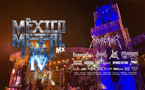 Rese A M Xico Metal Fest Iv Lealtad Jurada Metaltower Net