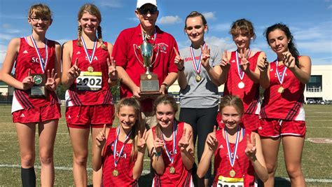 Lucky 13 For Sca Girls Cross Country Team