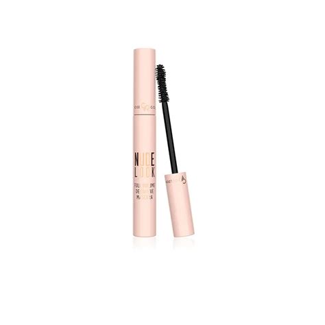 GOLDEN ROSE Nude Look Full Volume Definitive Mascara Black
