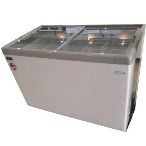 Celfrost GT400AG Glass Top Chest Freezer At Rs 42000 Middleby