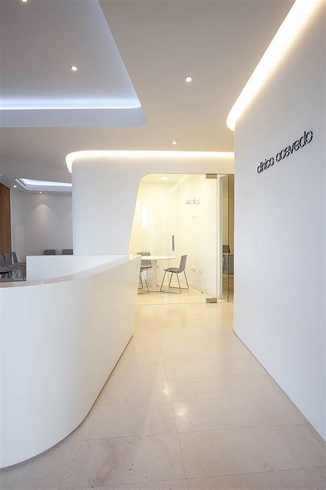 Marzua Moderna Cl Nica Dental Con Un Car Cter Cercano Por Ylab Arquitectos