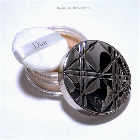 The Makeup Box Dior Diorskin Nude Air Serum Foundation Loose Powder