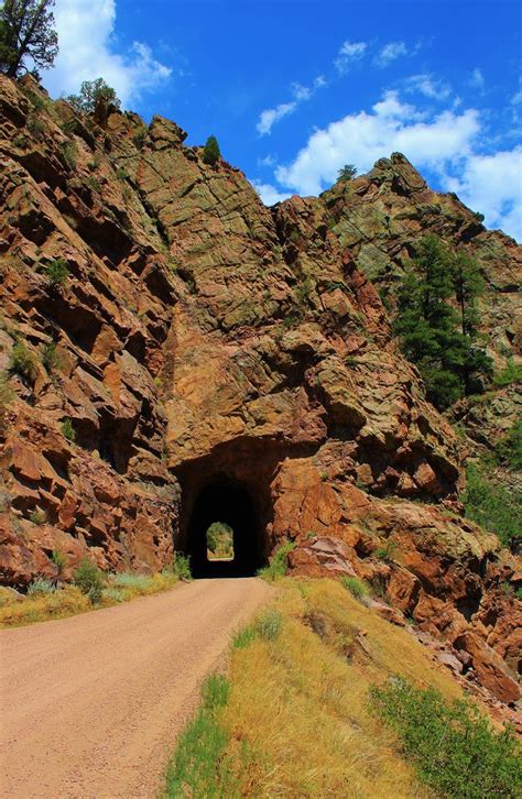 Phantom Canyon Road In Cripple Creek CO Colorado Vacation Colorado