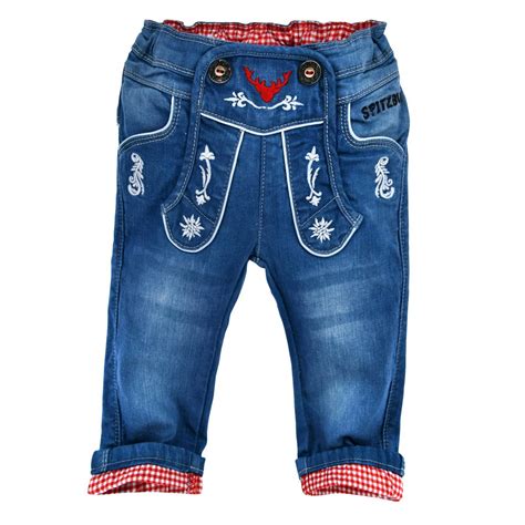 Jeans Trachtenhose Cedric F R Baby Kinder Kinder Trachten Bondi