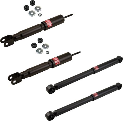 Kyb Excel G Front Rear Shock Absorber Lh Rh Set Of 4 For