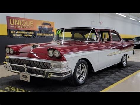 Ford Custom Dr Sedan For Sale Youtube