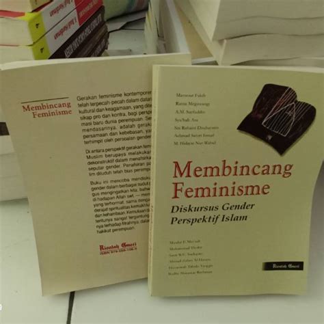 Jual MEMBINCANG FEMINISME DISKURSUS GENDER PERSPEKTIF ISLAM Shopee