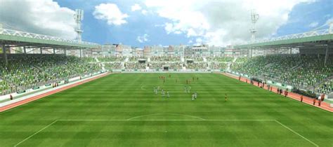 Torku Konyaspor Stadium - Konya Atatürk Stadium - Football Tripper