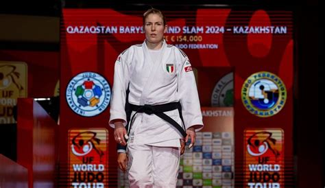 Judo Kim Polling Difender I Colori Azzurri Alle Olimpiadi Di Parigi