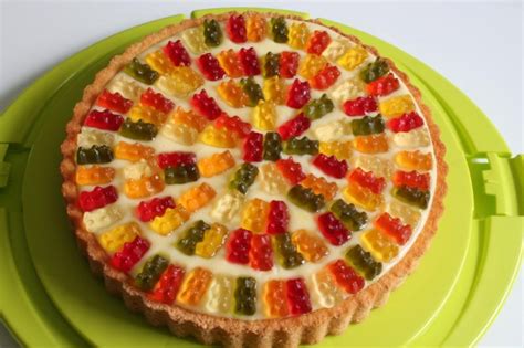 Gummibärchen Torte Rezept Kochrezepteat