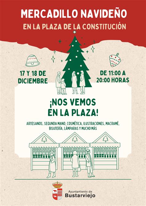 Mercadillo de Navidad – Ayuntamiento de Bustarviejo