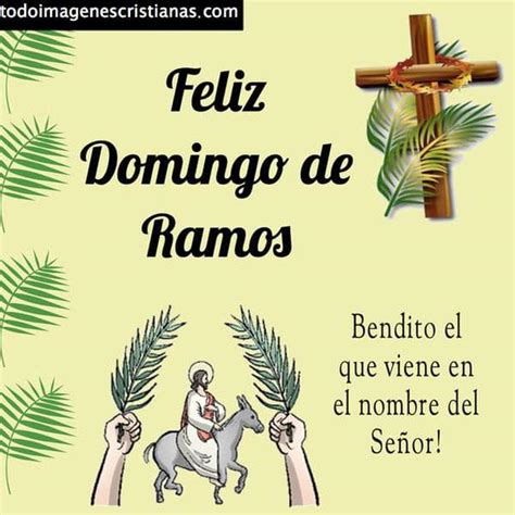 Frases De Domingo De Ramos Mensajes E Im Genes Para Compartir