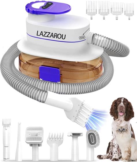 Pet Grooming Kit And Pet Hair Vacuum With 4l Dust Cuphair